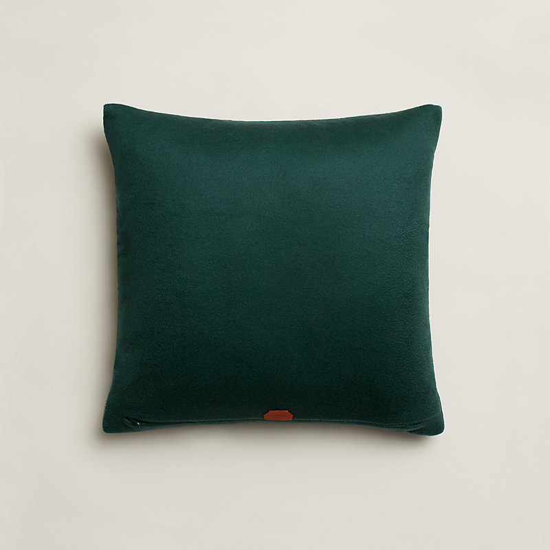 H Quadrille pillow | Hermès Australia